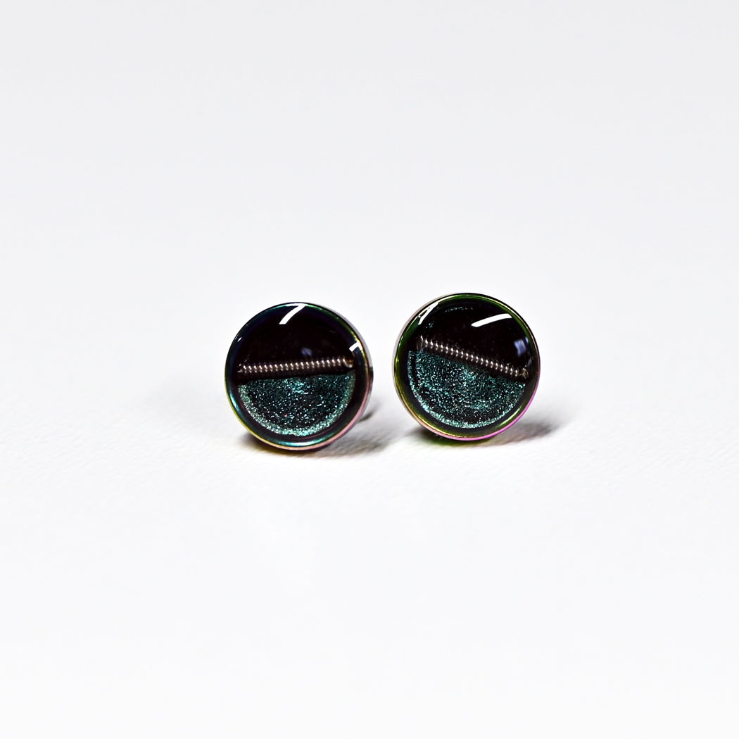 104-oil slick 10 mm Pop! pigments moitié noir