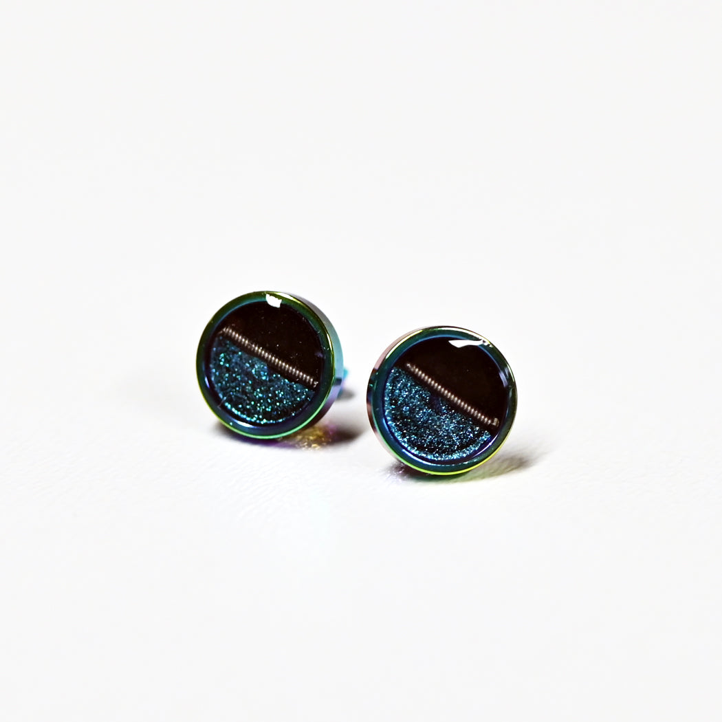 104-oil slick 10 mm Pop! pigments moitié noir