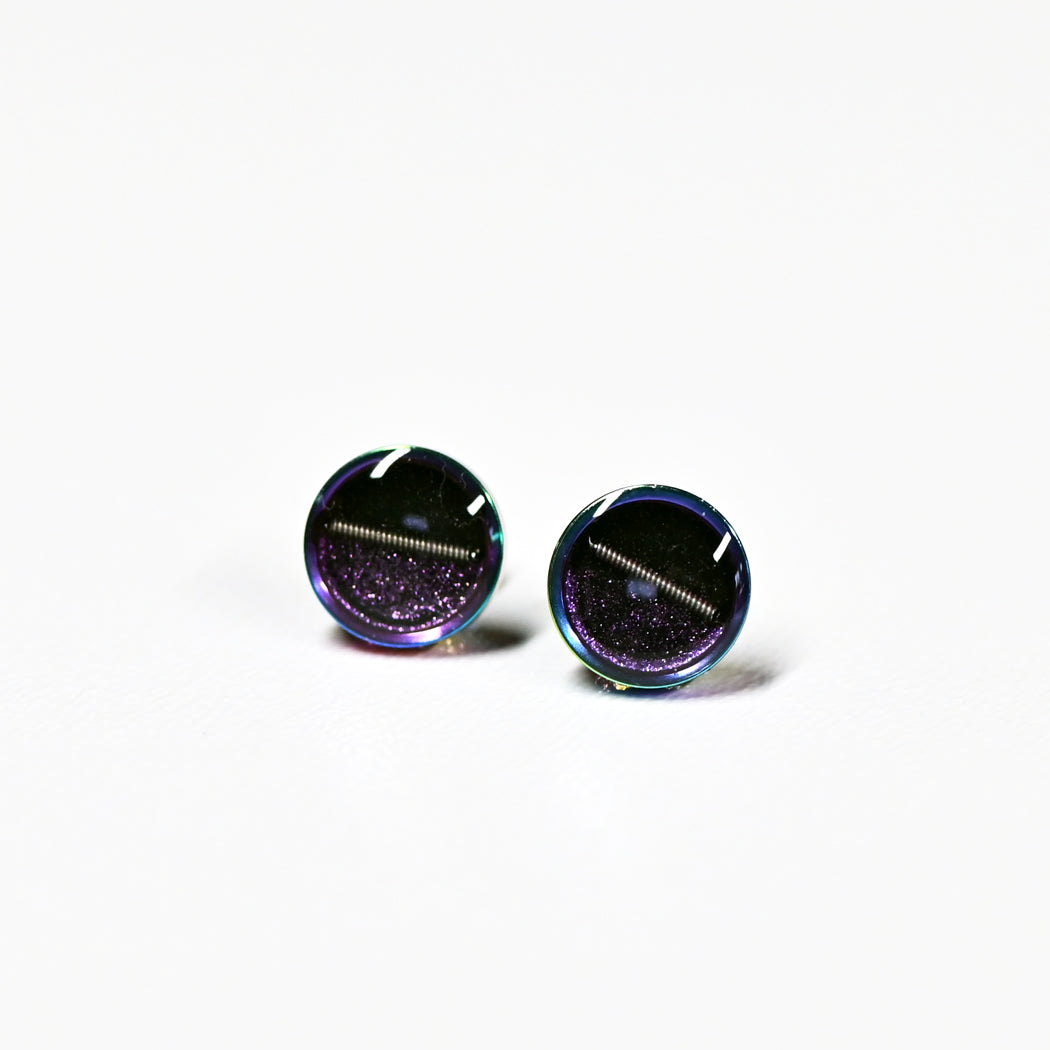 104-oil slick 10 mm Pop! pigments moitié noir