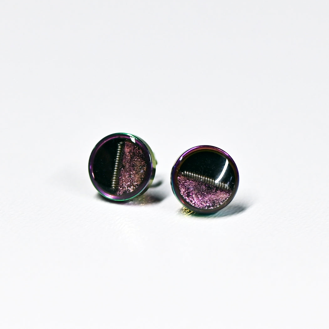 104-oil slick 10 mm Pop! pigments moitié noir
