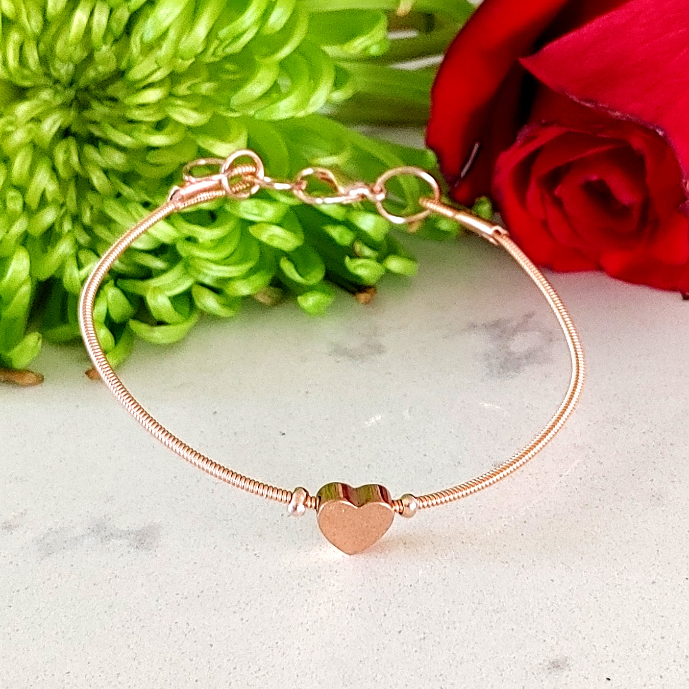 Bracelet 10 "Coeur"