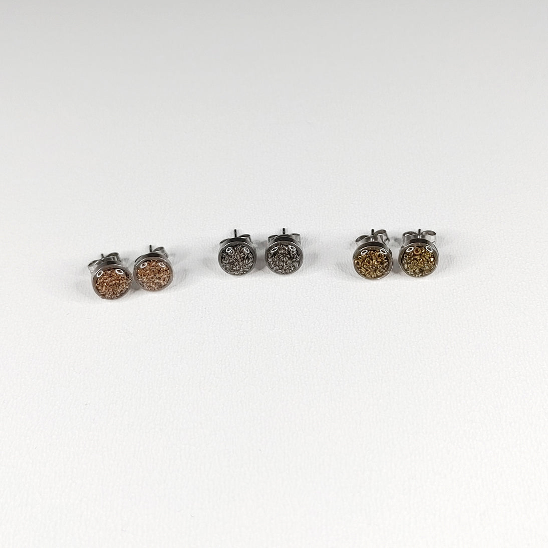 boucle 74 Paillettes