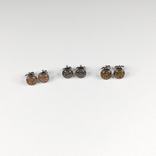 boucle 74 Paillettes