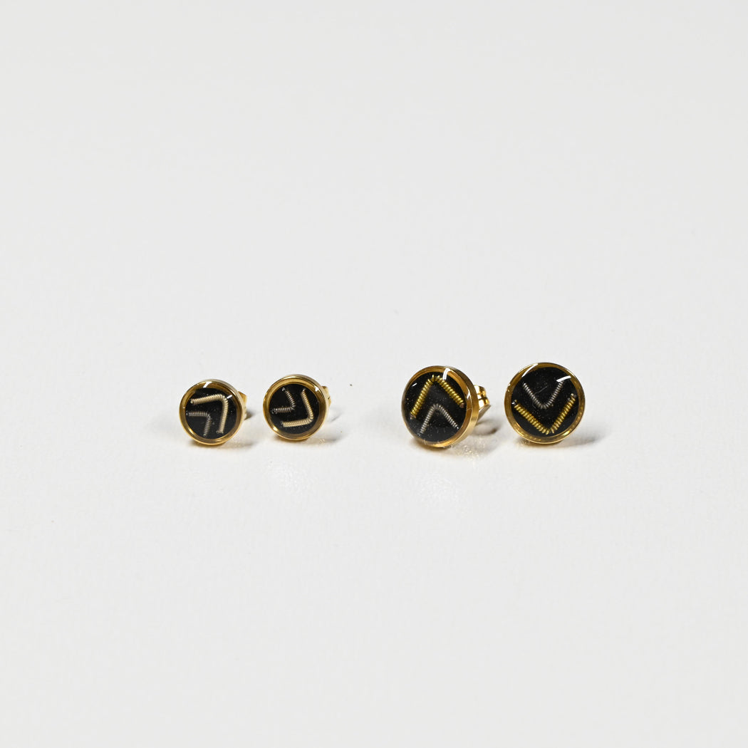 Boucle 88 or et argent