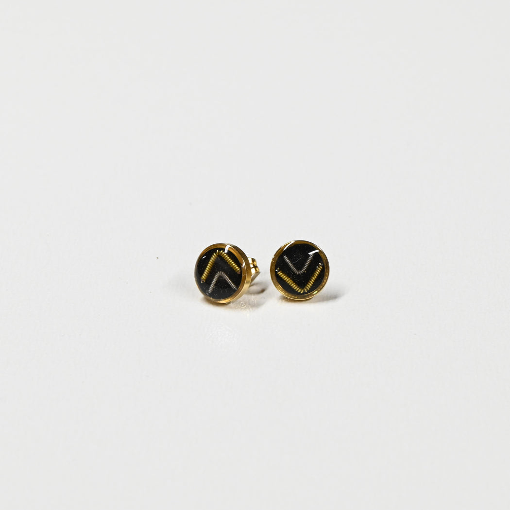 Boucle 88 or et argent