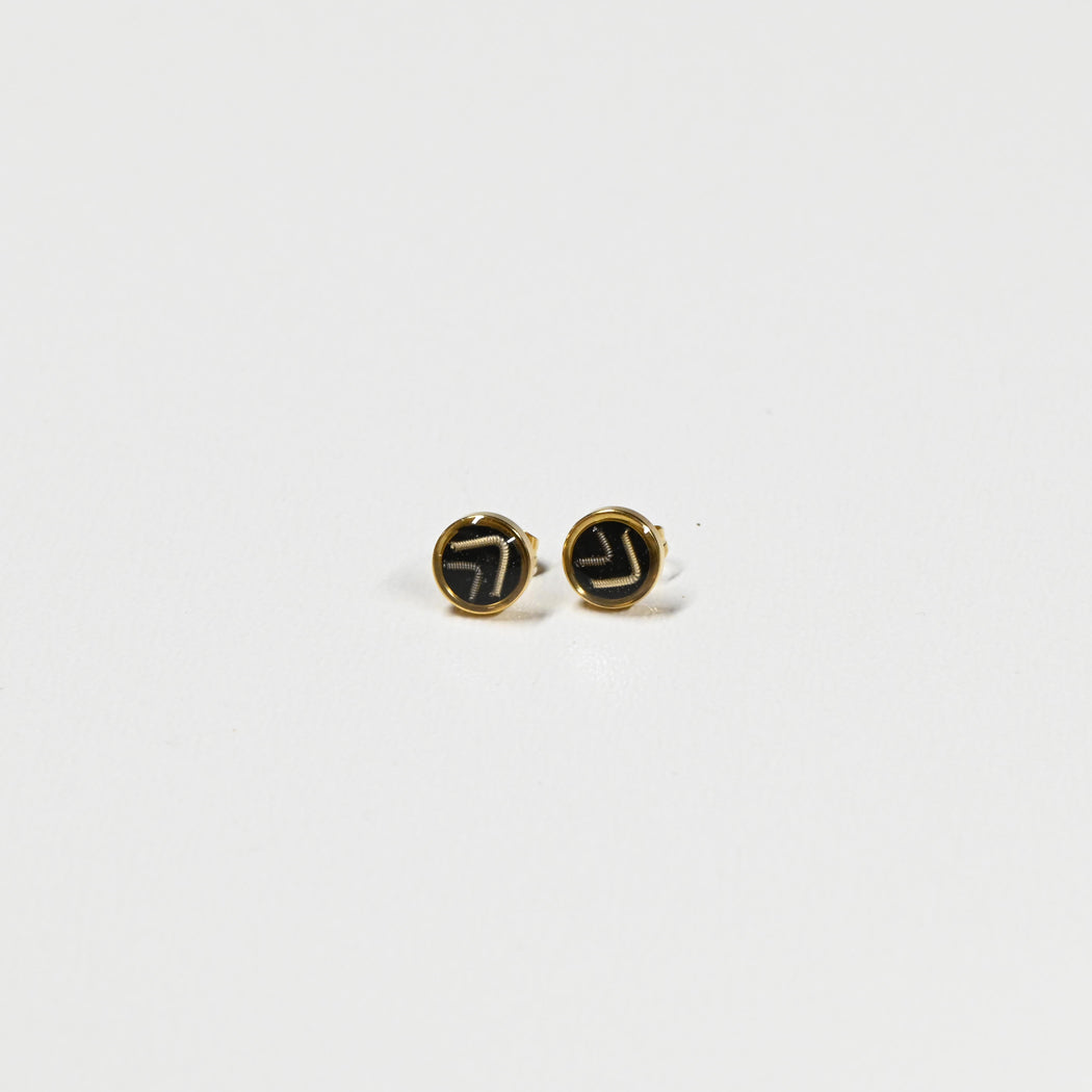 Boucle 88 or et argent