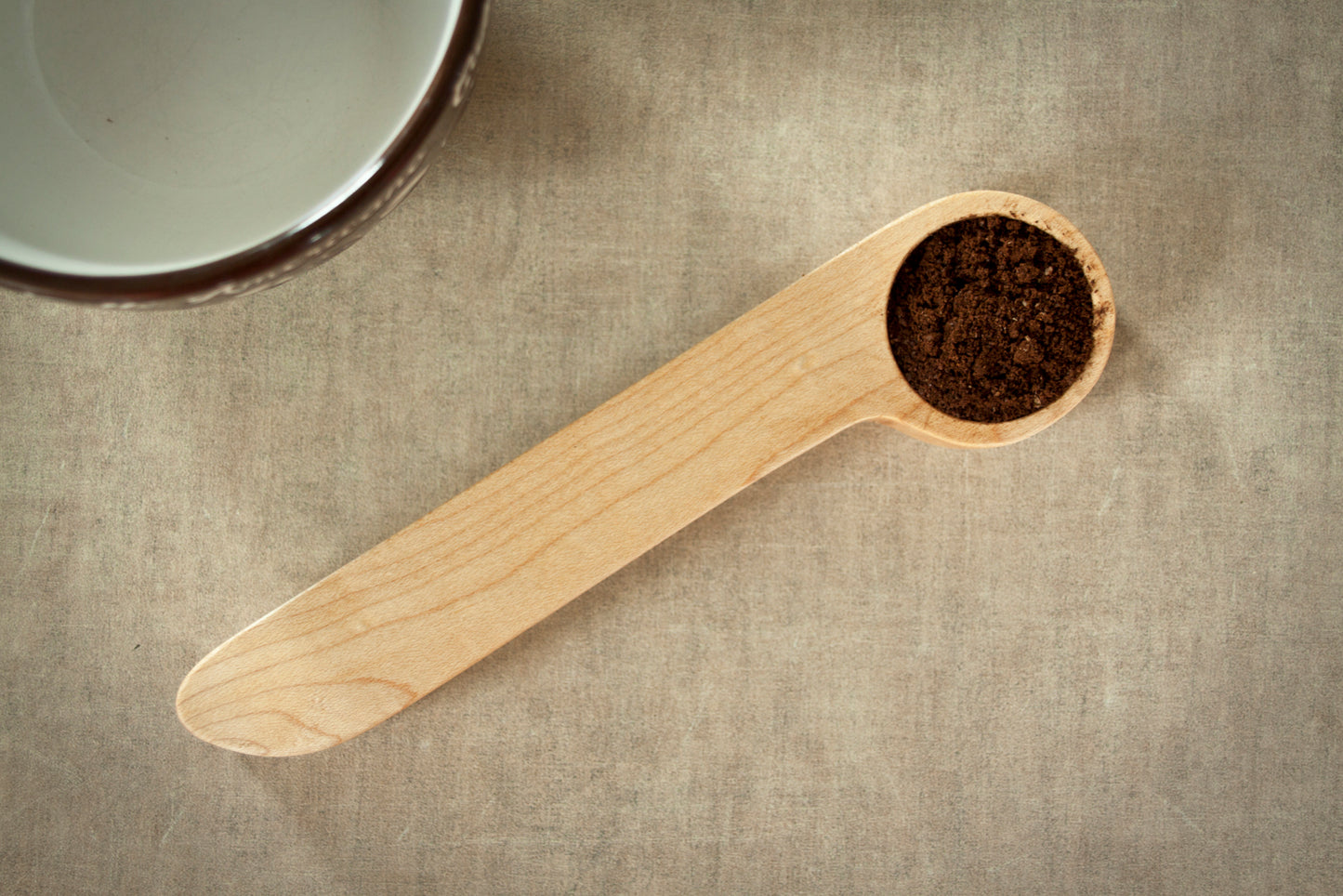 Cuillère à café et fermoir à sac