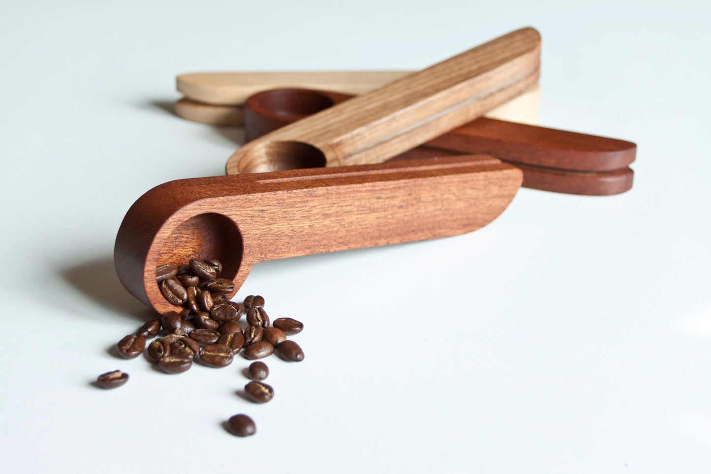 Cuillère à café et fermoir à sac