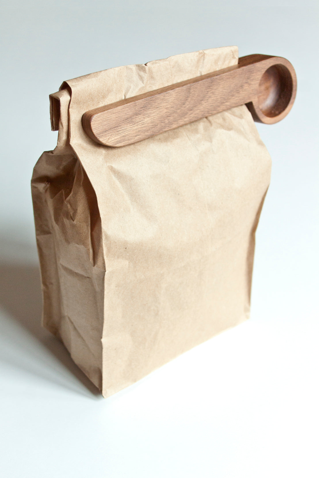 Cuillère à café et fermoir à sac