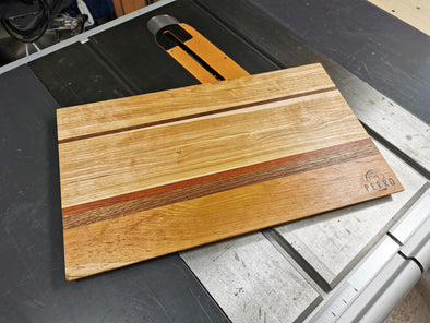 Planche à découper "Contemporaine" 20"x12"