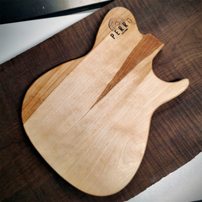 Planche à découper Guitare
